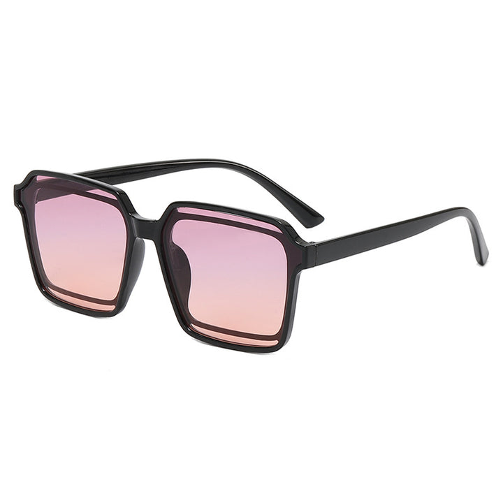 Women elegant square sunglasses with sturdy frame Stornfield