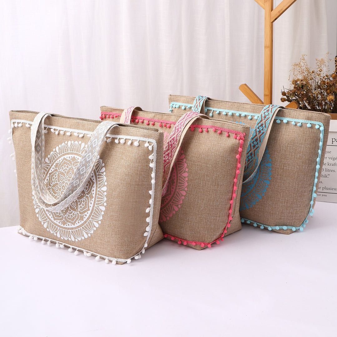 Decorative Tote Bag Stornfield
