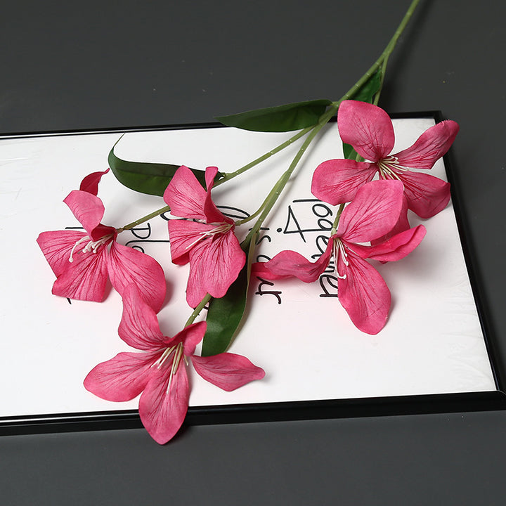Decorative Fabric Carnation Stem for Home Display