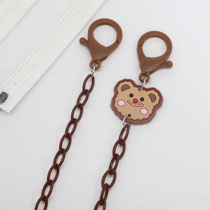 Cartoon Character Keychain Stornfield