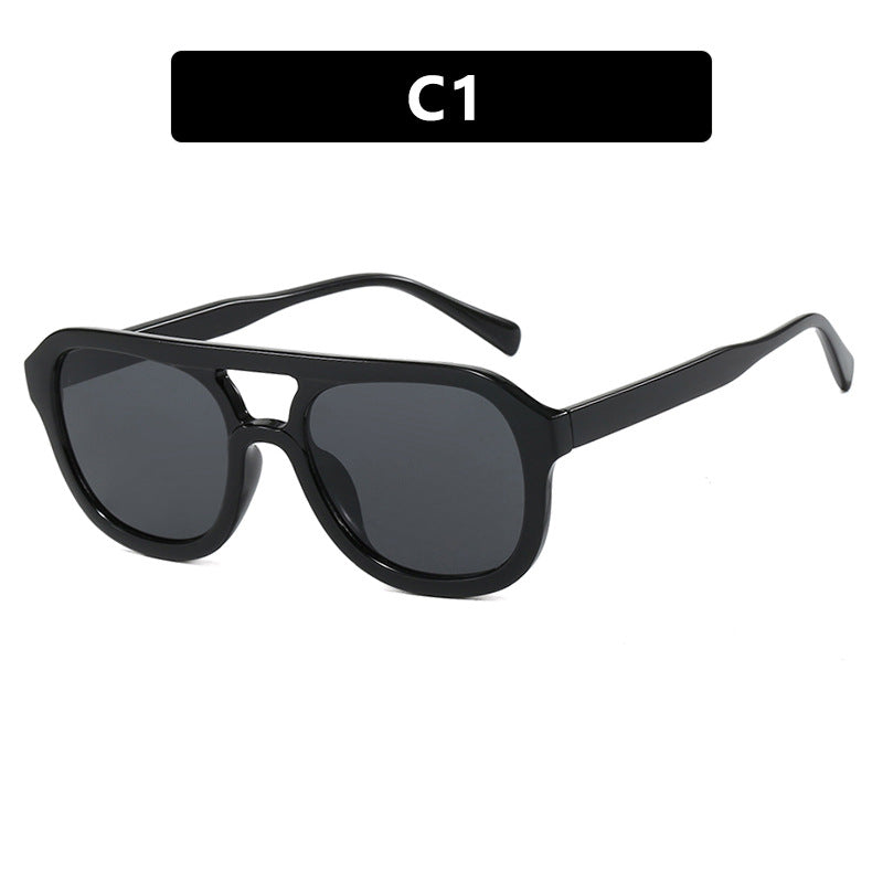 Women's fashionable sports sunglasses with wide, flexible frame Stornfield