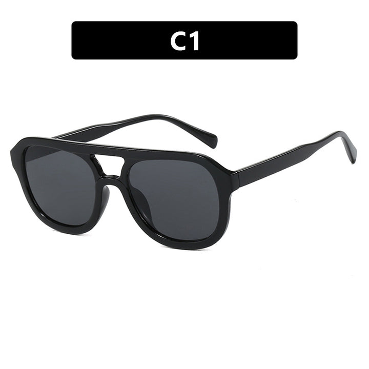 Women's fashionable sports sunglasses with wide, flexible frame Stornfield