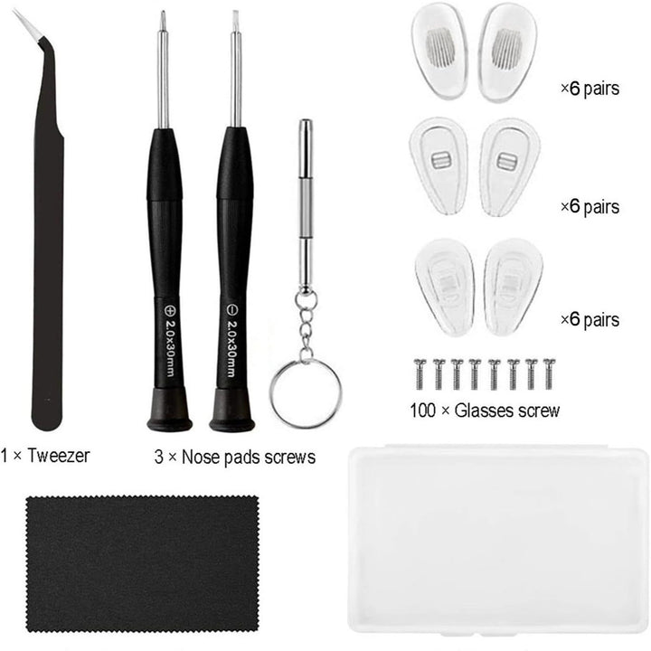 Complete Eyewear Repair Kit Stornfield