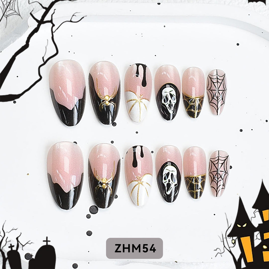 Versatile Press-On Nail Kit Stornfield