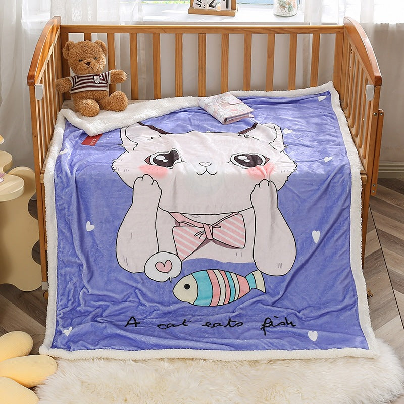 Soft and Cozy Children's Blanket