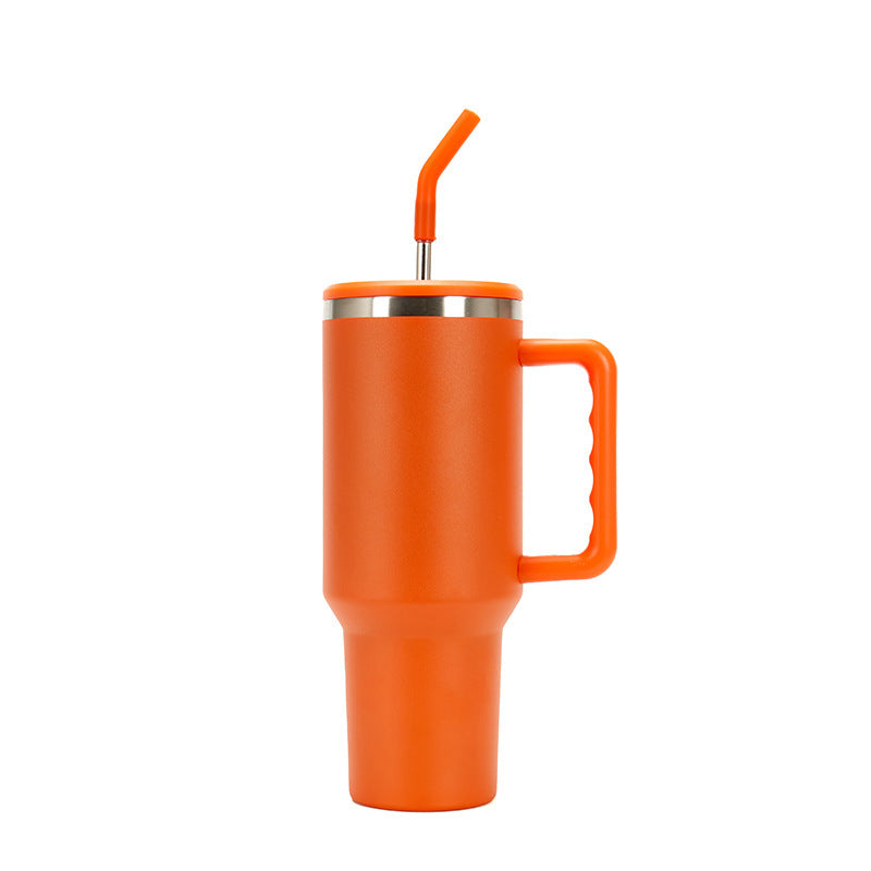 Unisex Thermo mug with practical handle Stornfield