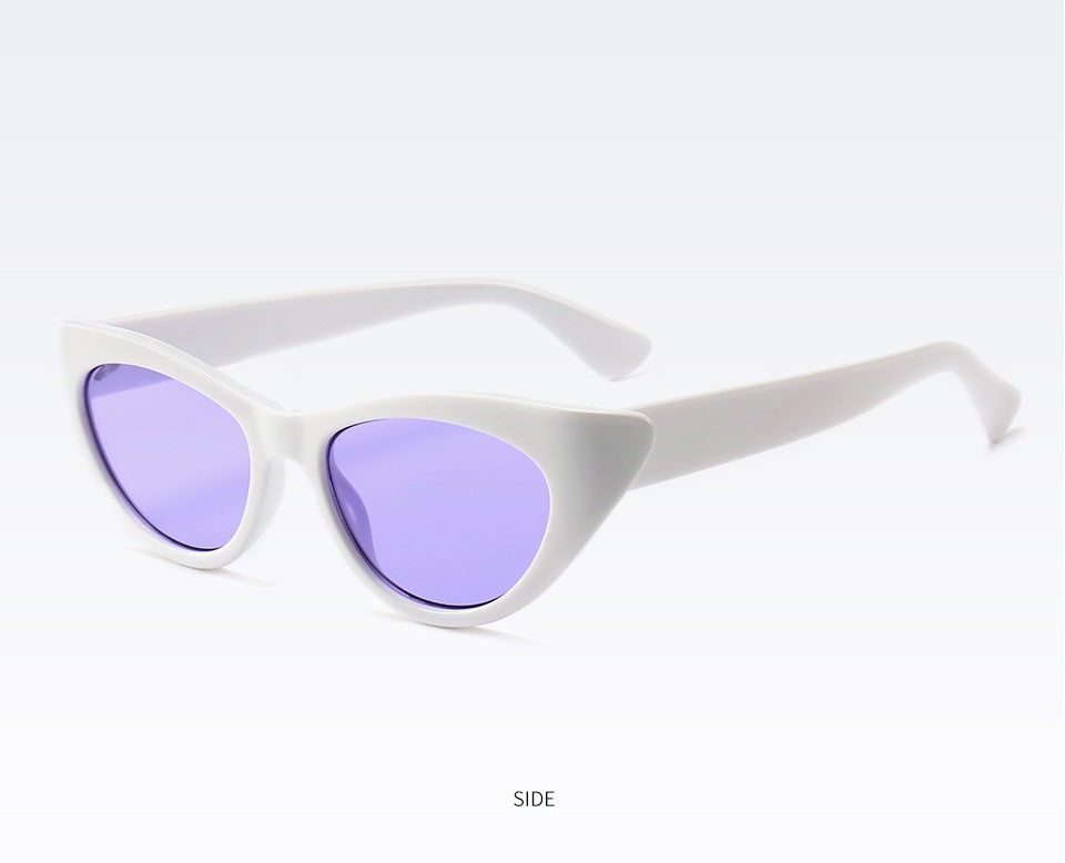 Cat-Eye Frame Sunglasses with Enhanced UV Protection Stornfield