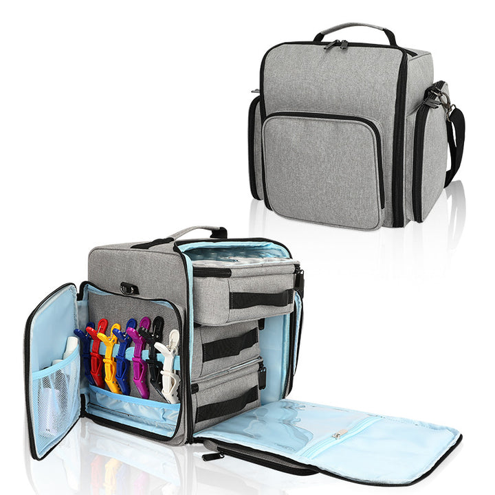 Multi-Compartment Insulated Travel Cool Bag Stornfield
