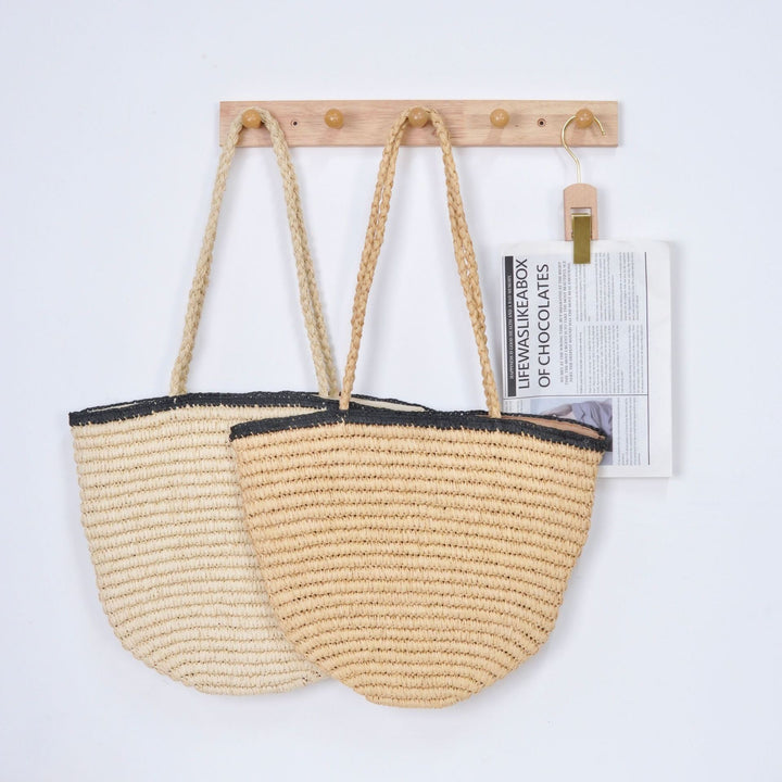 Beach and shopping bag with robust fabric Stornfield