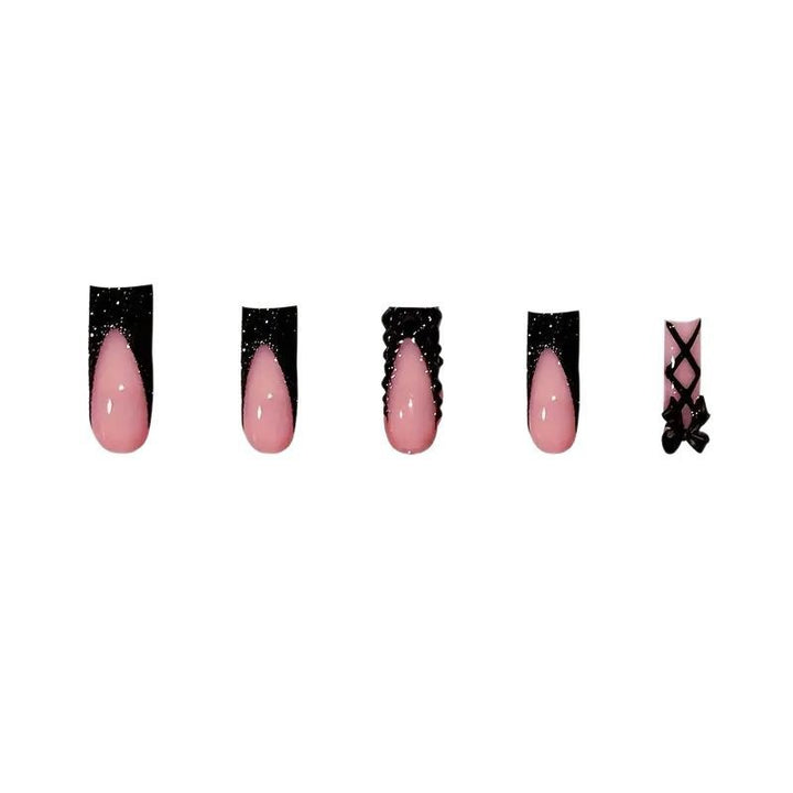 Glamorous 3D Nail Art Extensions Stornfield