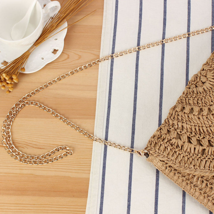 Handbag with Artistic Macrame Design Stornfield