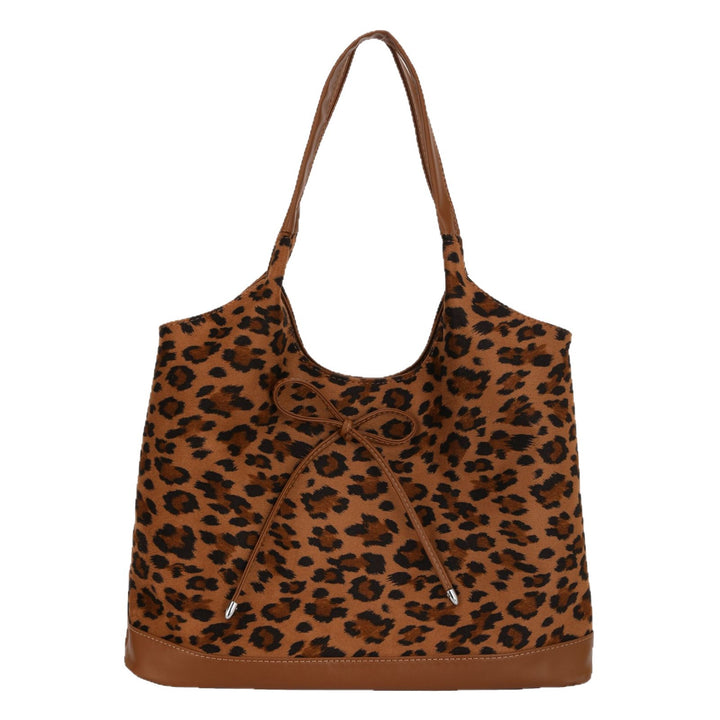 Leopard Print Casual Tote Bag Stornfield