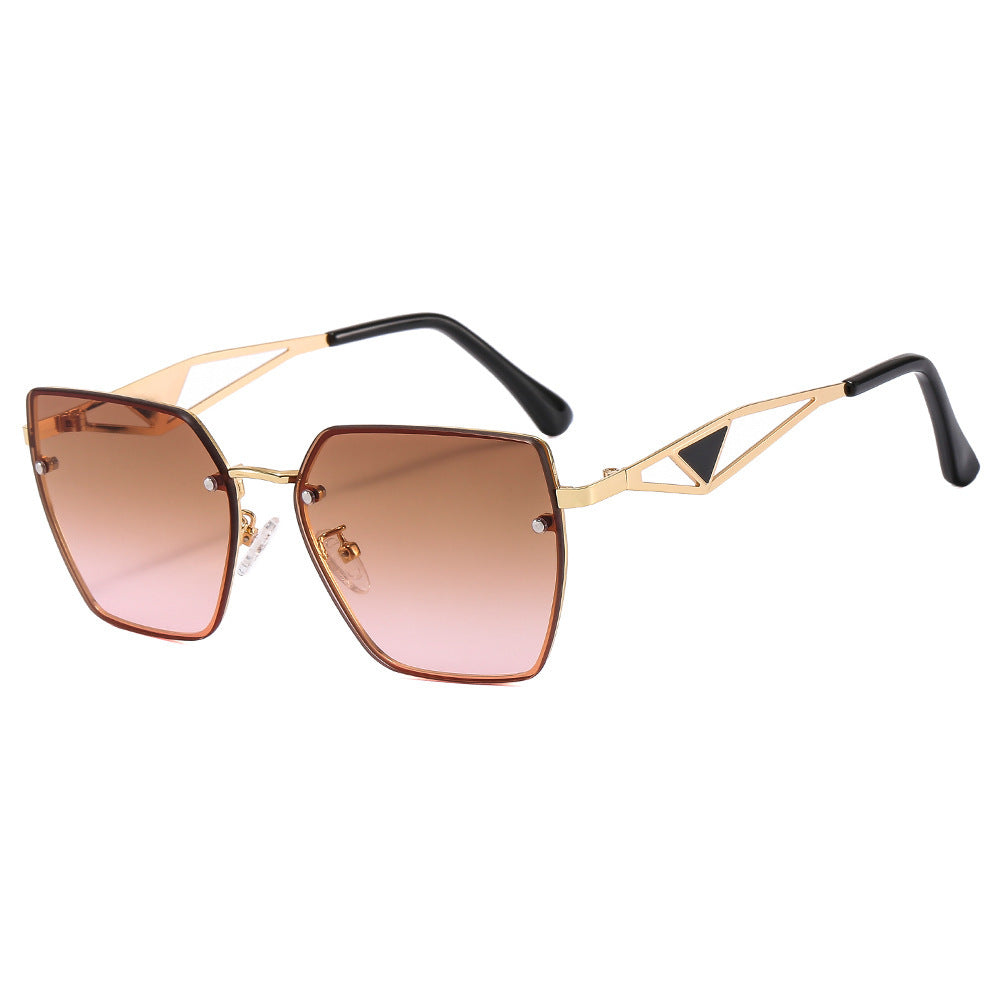 Women's geometric sunglasses with intricate design Stornfield