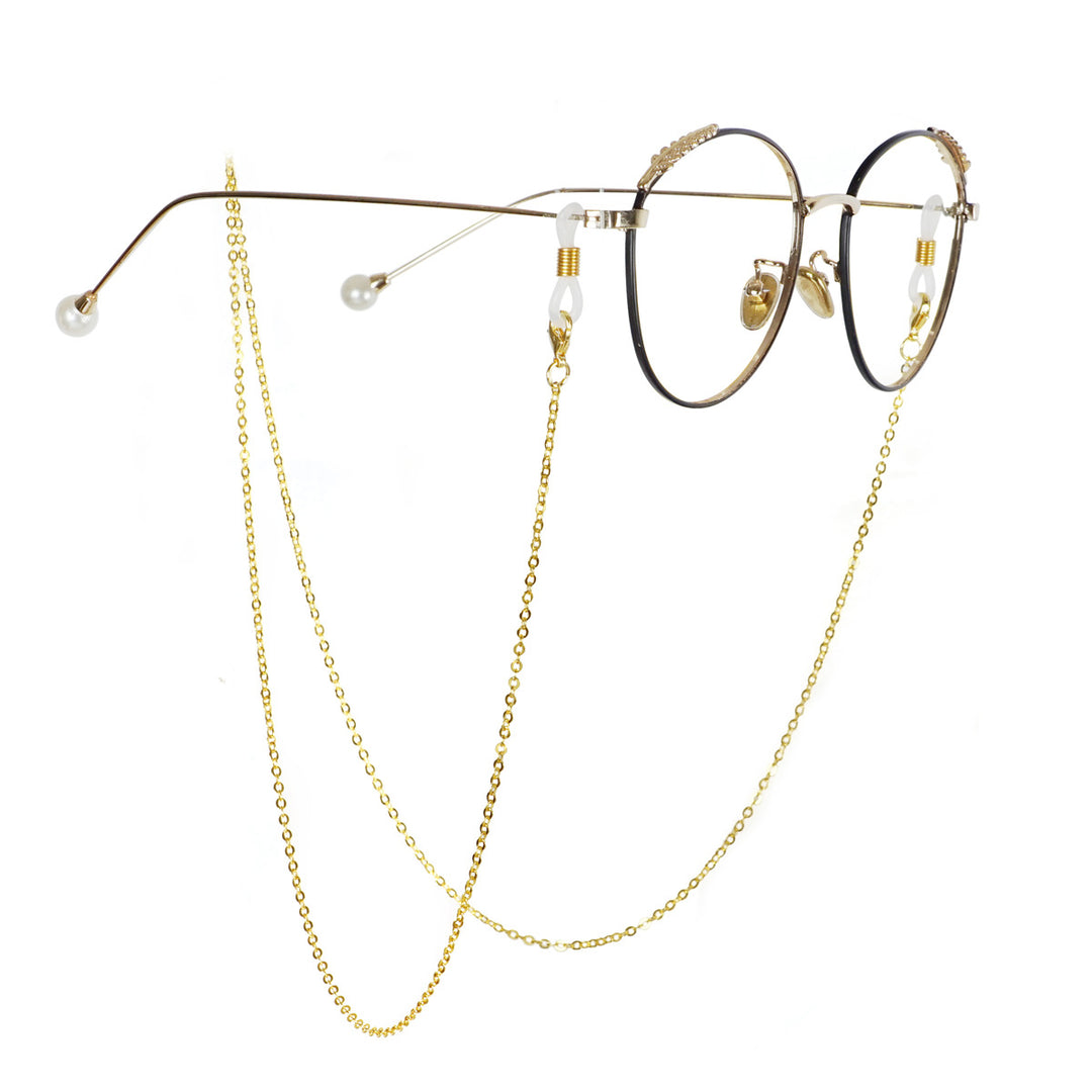 Gold-Plated Eyewear Retainer Chain Stornfield