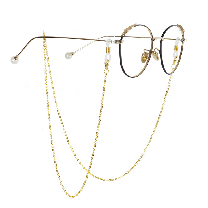 Gold-Plated Eyewear Retainer Chain Stornfield