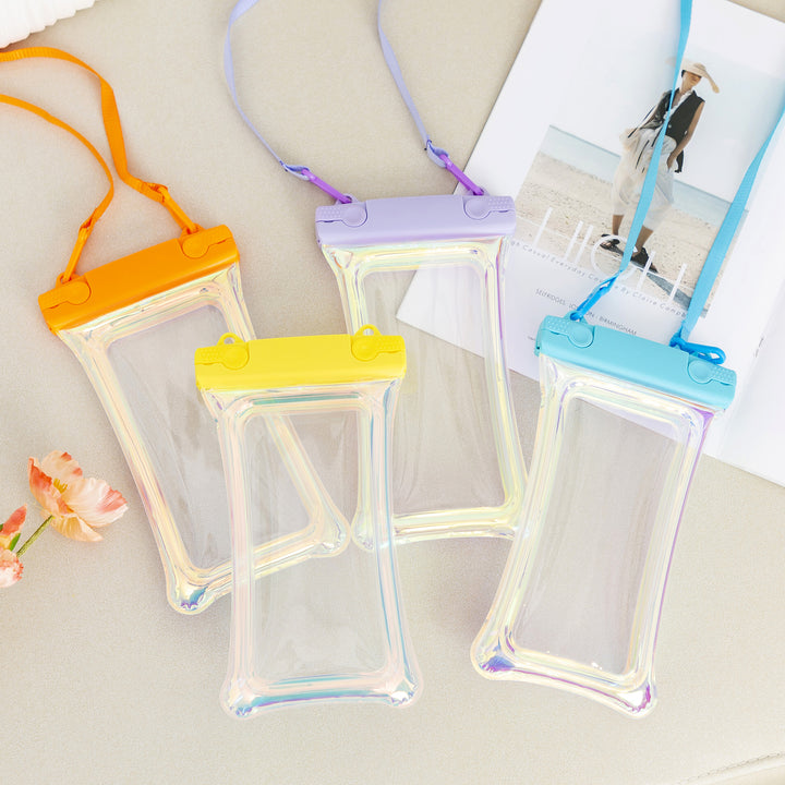 Transparent Waterproof Case with Carrying Strap Stornfield