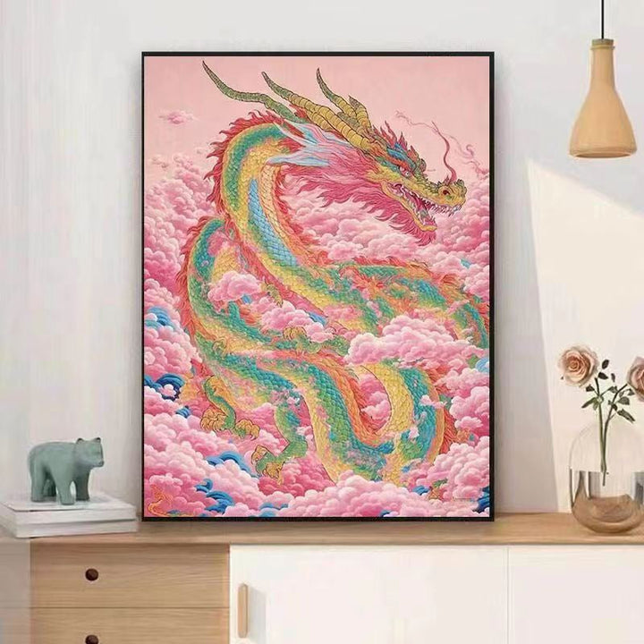 Mythical Dragon Artwork Stornfield