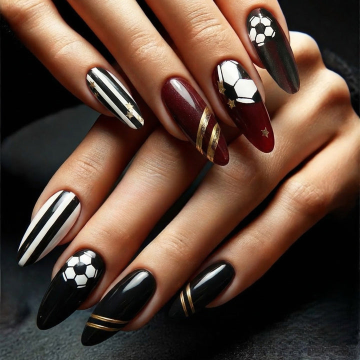 Sporty Art Nails Stornfield