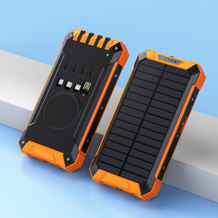 Wearable Solar Power Bank Stornfield