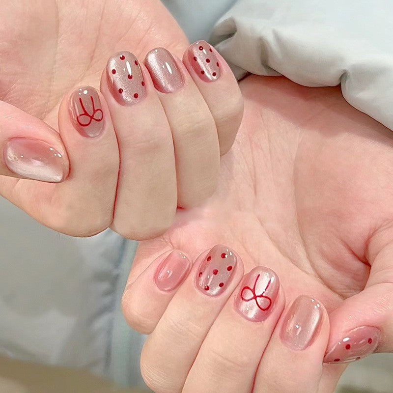 Decorative Press-On Nail Kit Stornfield