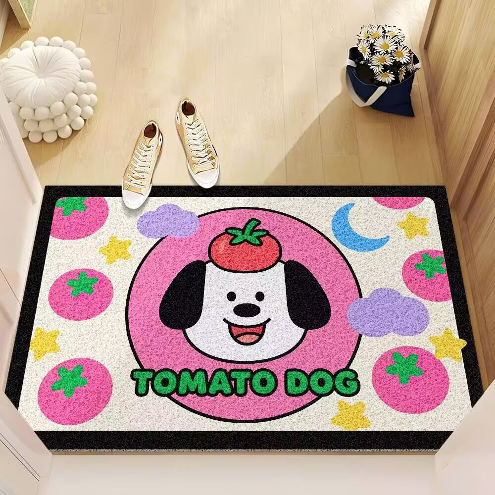 Dog-Themed Welcome Mat