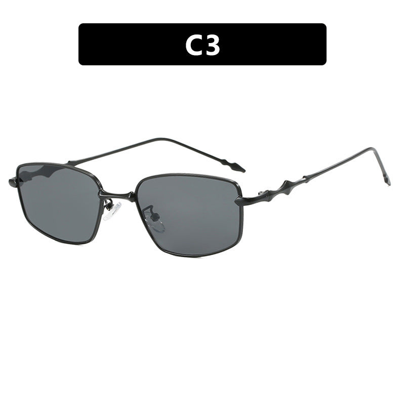 Women's fashionable square sunglasses in unique design Stornfield
