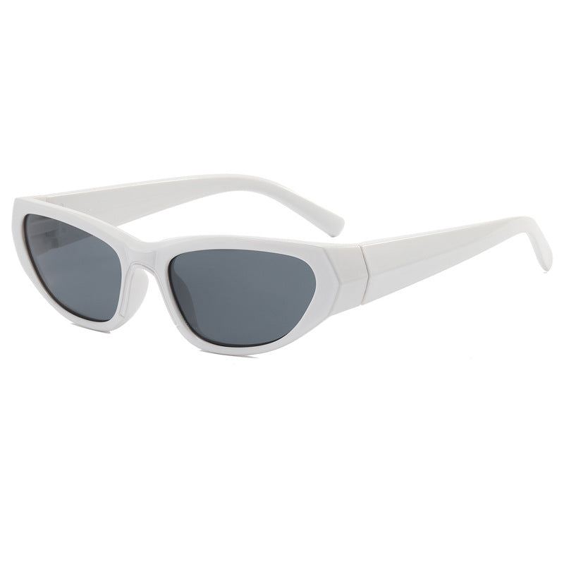 Ladies fashionable sunglasses with mirrored lenses Stornfield