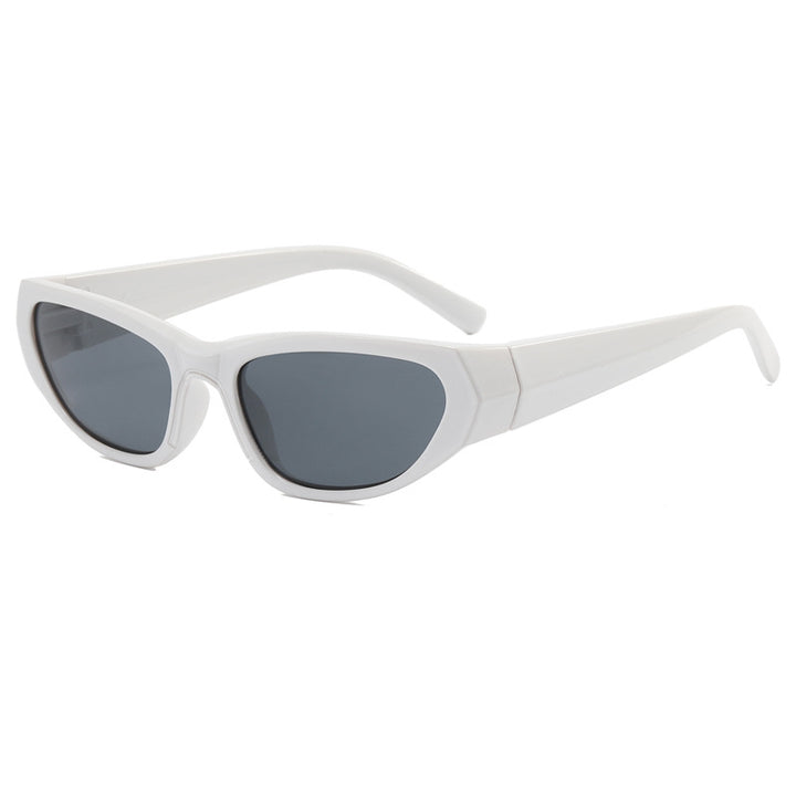 Ladies fashionable sunglasses with mirrored lenses Stornfield