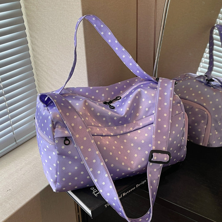 Fashionable sports and travel bag with dotted design Stornfield