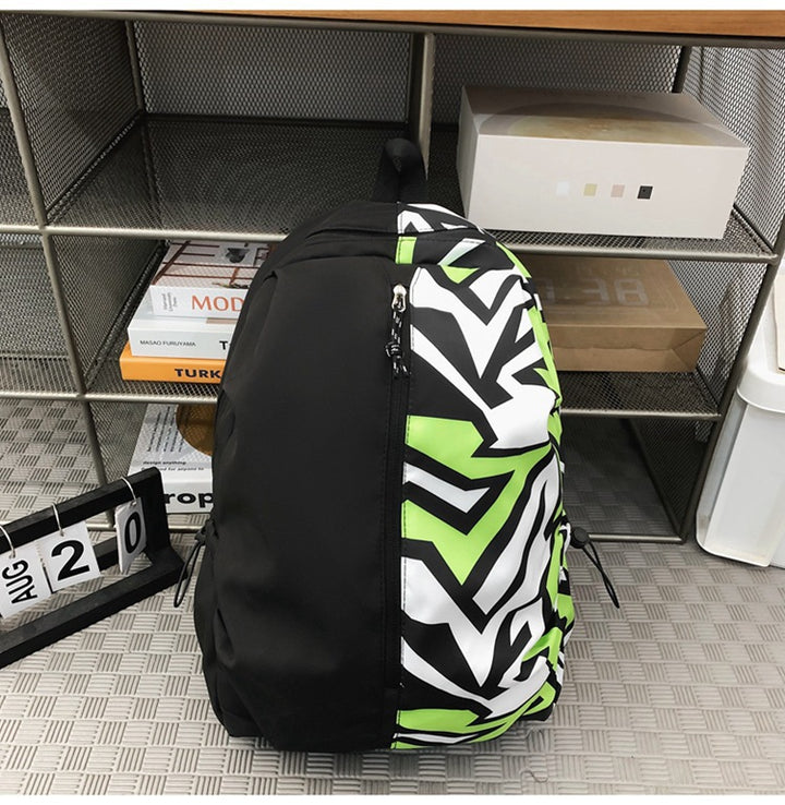 Graphic Print Backpack Stornfield