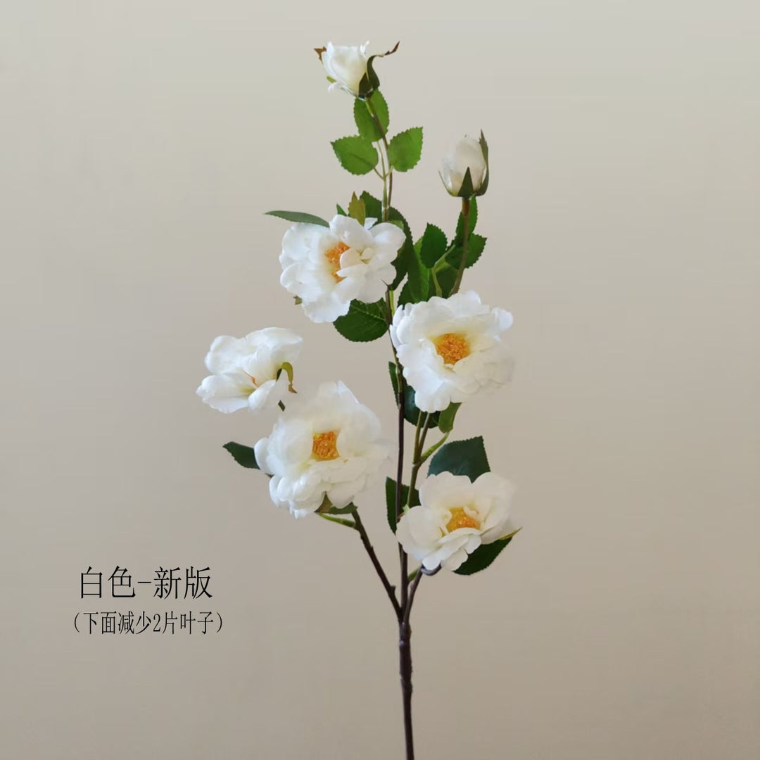 Lifelike Floral Rose Stem