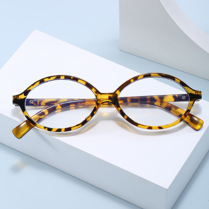 Ladies fashionable eyewear frames in oval design Stornfield