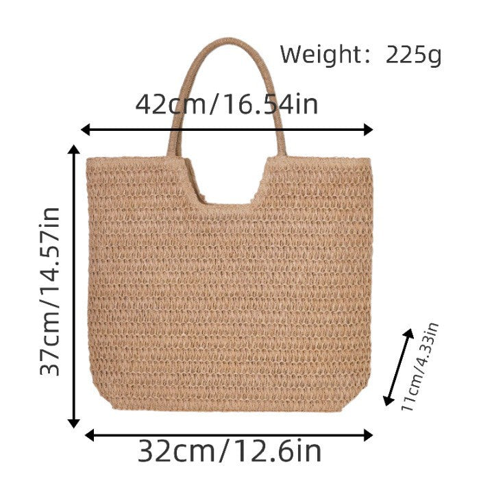 Handwoven Beach Bag Stornfield