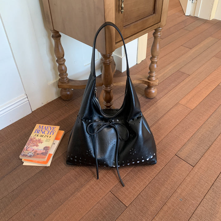 Elegant Drawstring Tote Stornfield
