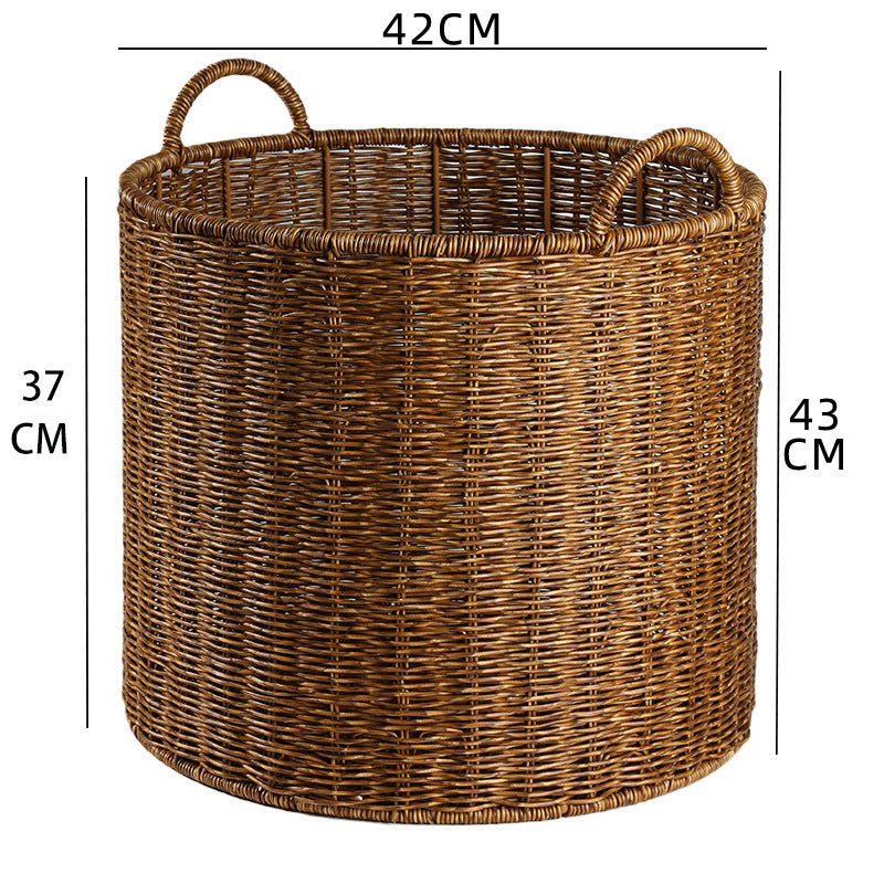 Unisex High-Quality Storage Basket with Ergonomic Handles Stornfield