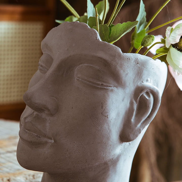 Decorative Sculpture Head Stornfield