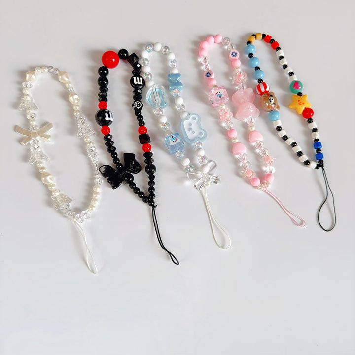 Heart-Shaped Beaded Eyewear Chain Stornfield 1790407502