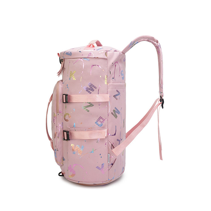 Artistic Graphic Printed Backpack