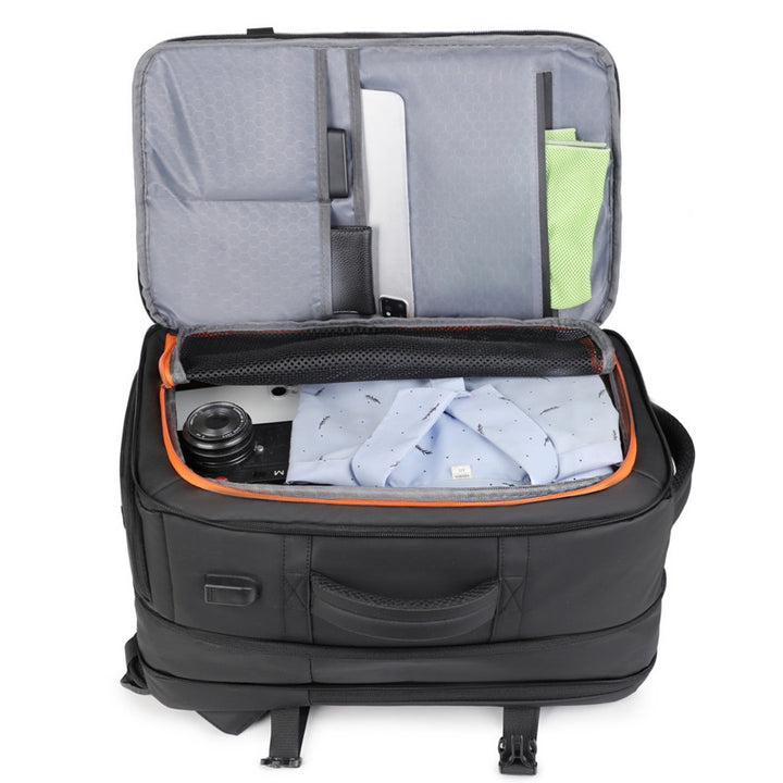 Versatile Multi-Compartment Travel Backpack Stornfield
