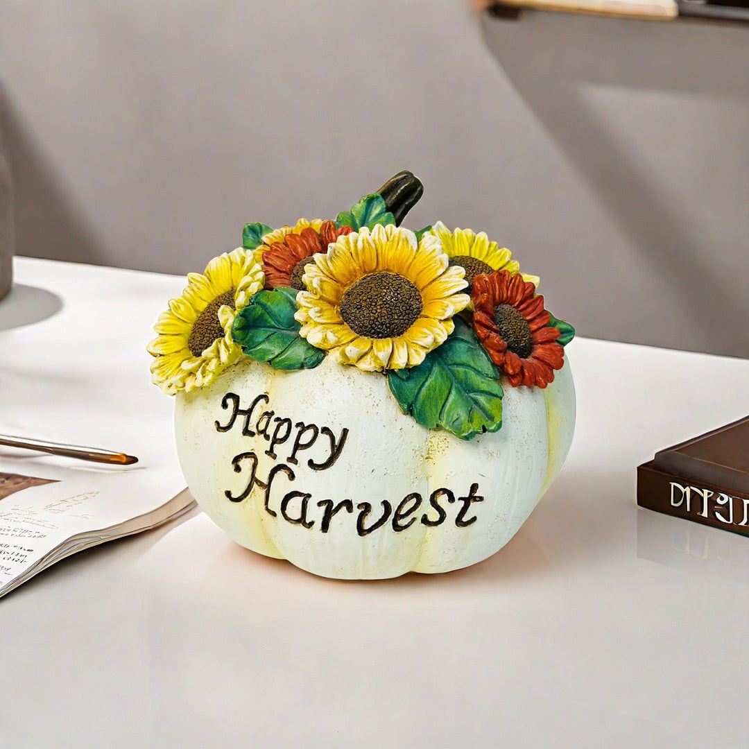 Decorative Pumpkin Sculpture Stornfield