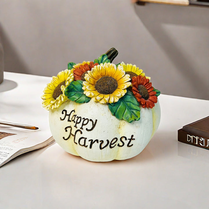 Decorative Pumpkin Sculpture Stornfield