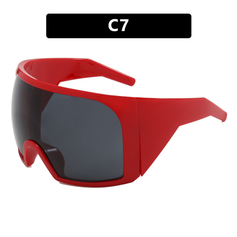 Women sporty sunglasses with aerodynamic design Stornfield