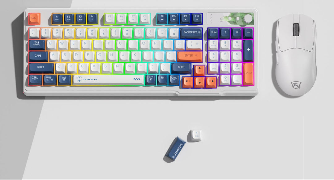 RGB Mechanical Gaming Keyboard Stornfield