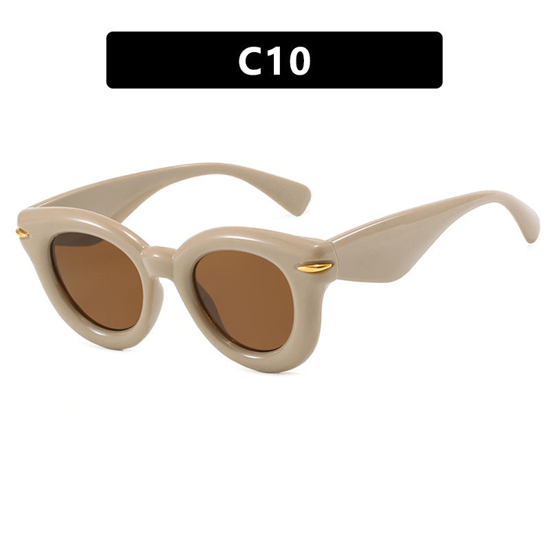 Women Cat-Eye Sunglasses with extravagant frame and protective UV protection Stornfield