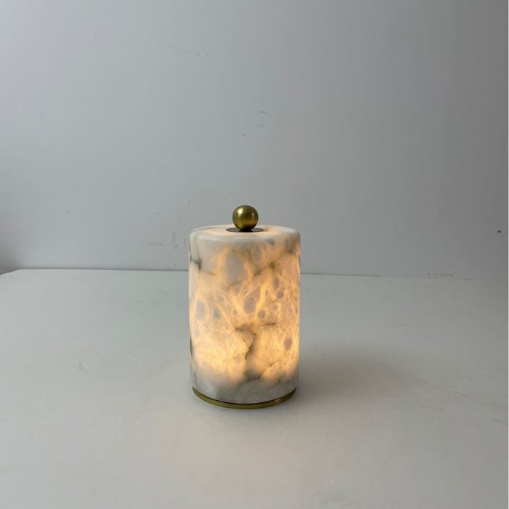 Elegant Alabaster Table Lamp