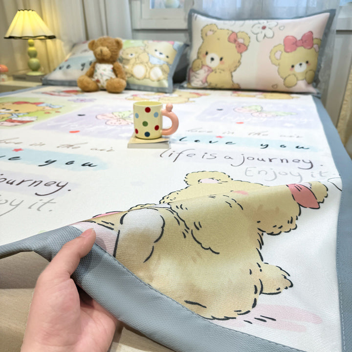 Playful Cartoon-Themed Bedspread