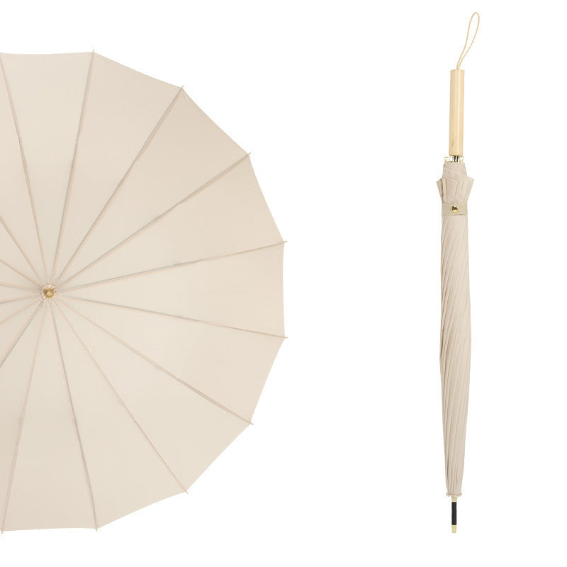 Women's Folding Umbrella with Elegant Handling and Unique Design Stornfield