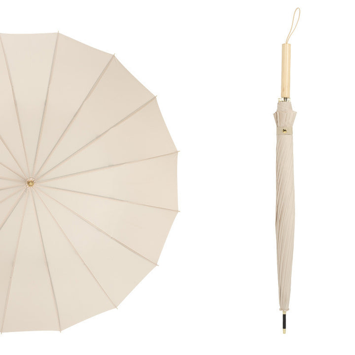 Women's Folding Umbrella with Elegant Handling and Unique Design Stornfield