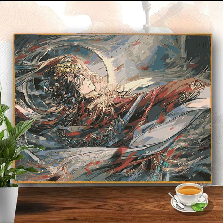 Fantasy Illustration Canvas Art Print Stornfield