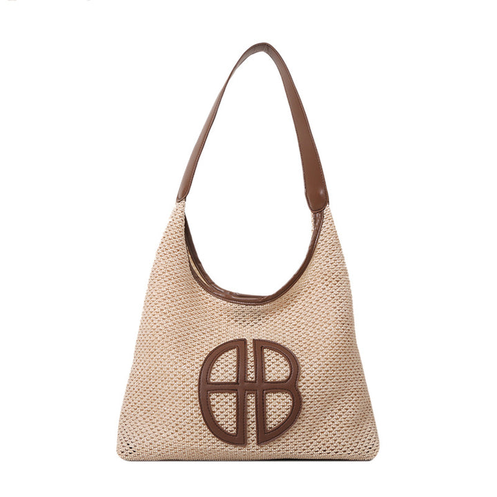 Elegant Woven Market Tote